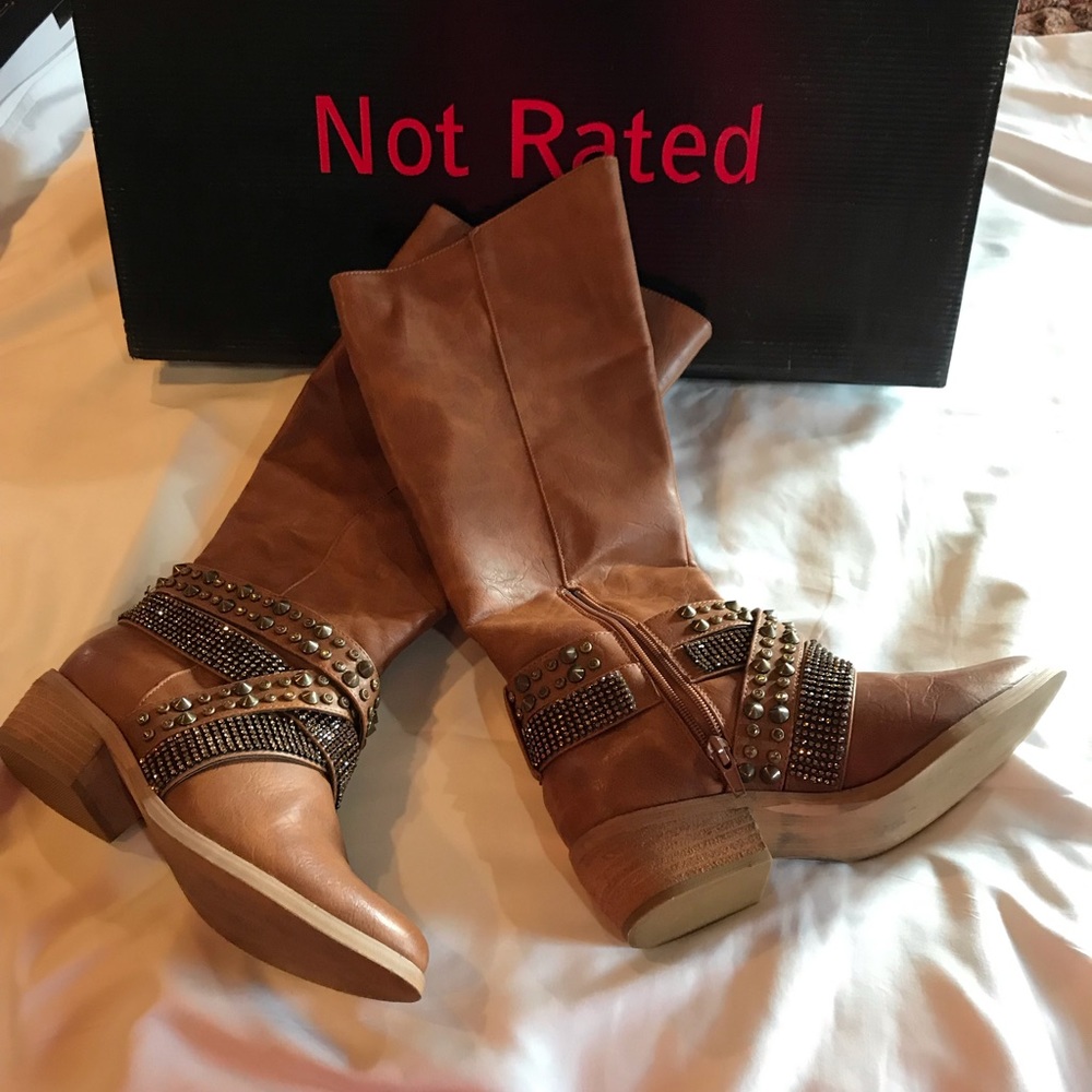Not Rated Jeweled Boots
